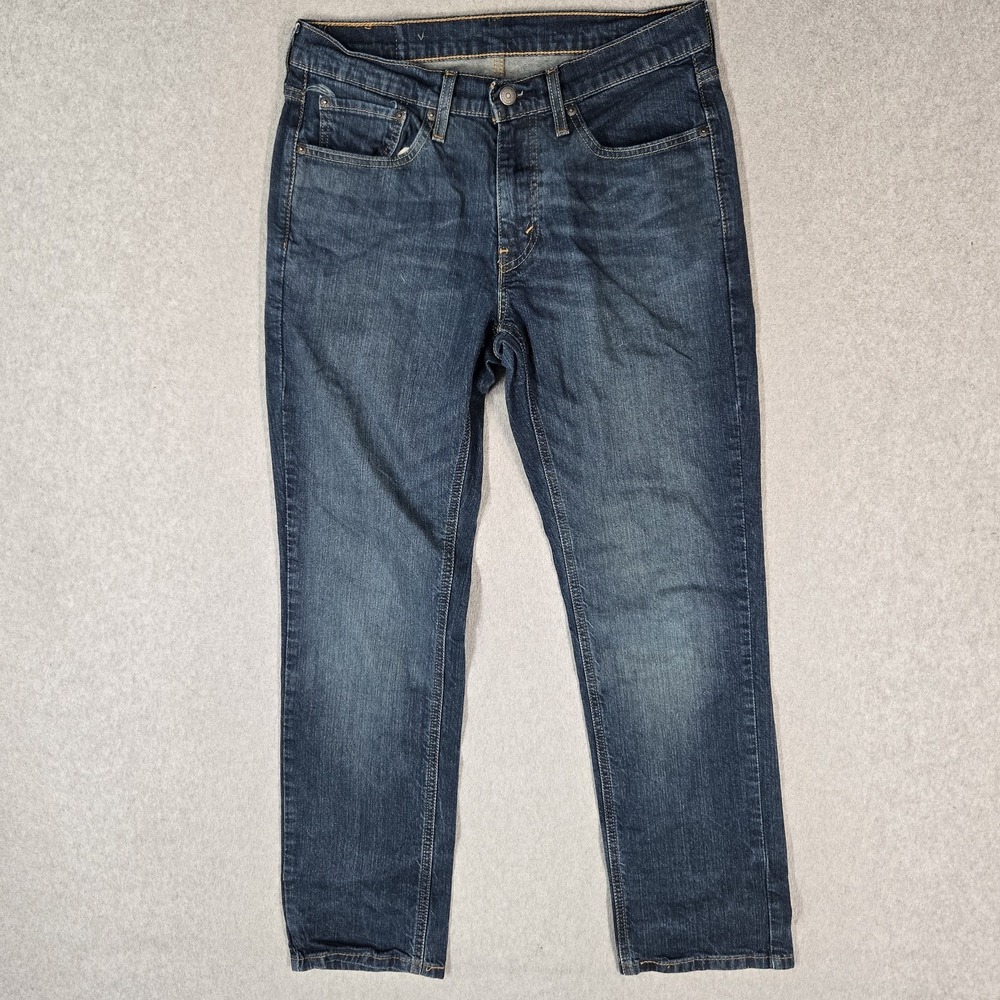 Levi's 541 Men Jeans 31X32 Blue Denim Athletic Fit 29" Inseam